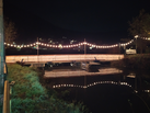 Die Brücke bei Nacht